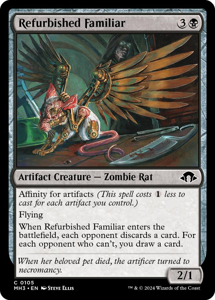 Refurbished Familiar (105) (Modern Horizons 3)