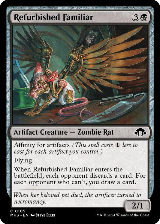 Refurbished Familiar (105) (Modern Horizons 3)