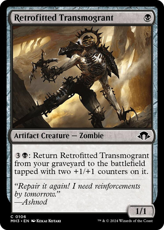 Retrofitted Transmogrant (106) (Modern Horizons 3)