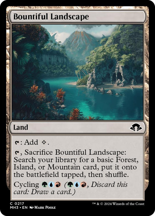 Bountiful Landscape (217) (Modern Horizons 3)