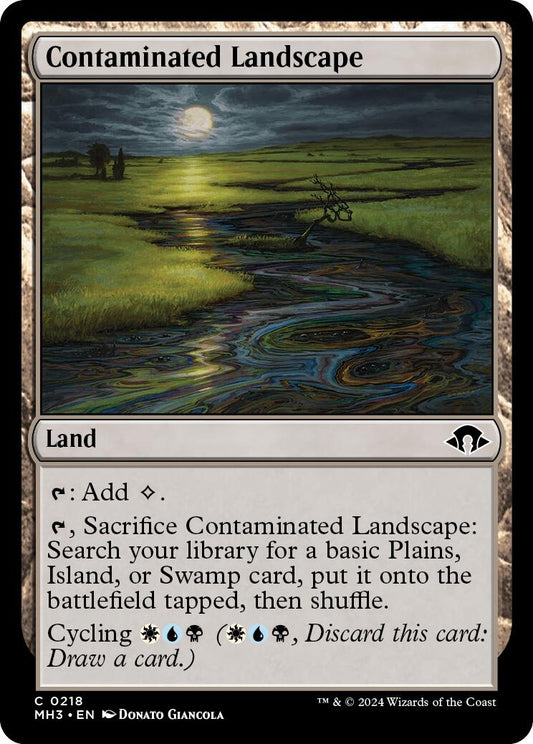 Contaminated Landscape (218) (Modern Horizons 3)