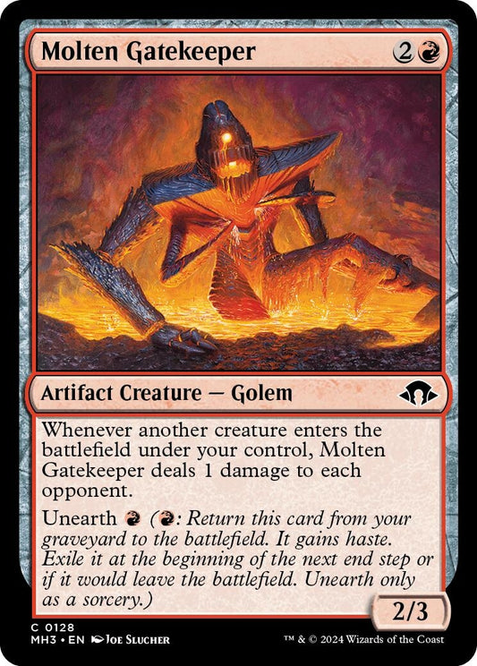 Molten Gatekeeper (128) (Modern Horizons 3)