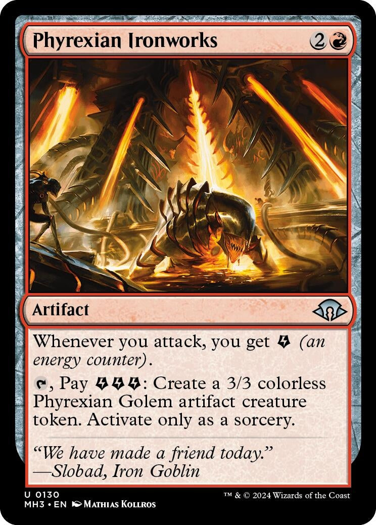Phyrexian Ironworks (130)