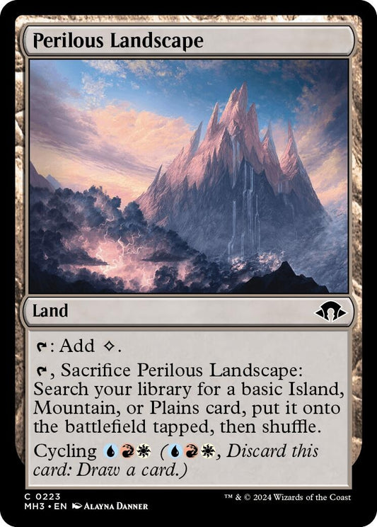 Perilous Landscape (223) (Modern Horizons 3)
