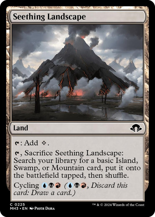 Seething Landscape (225) (Modern Horizons 3)