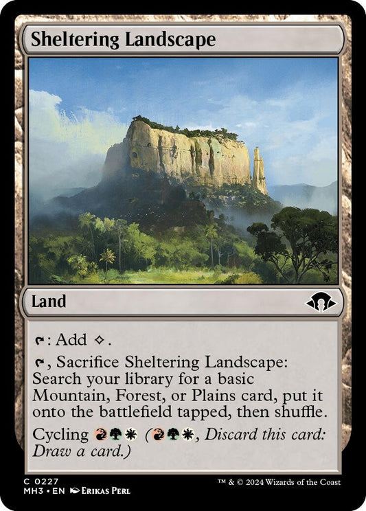 Sheltering Landscape (227) (Modern Horizons 3)