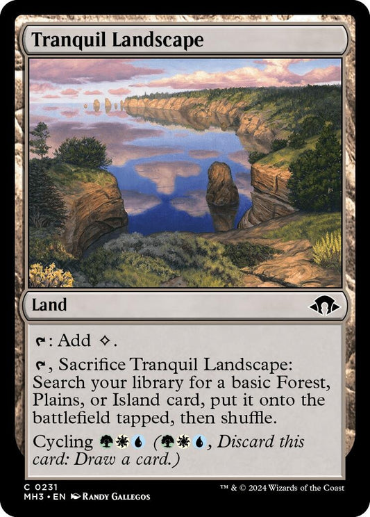 Tranquil Landscape (231)