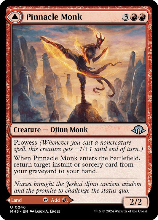 Pinnacle Monk (246) (Modern Horizons 3)