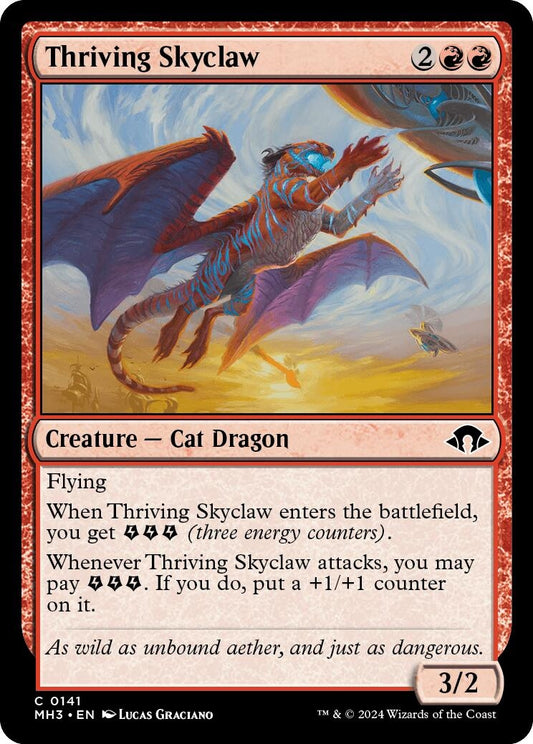 Thriving Skyclaw (141) (Modern Horizons 3)