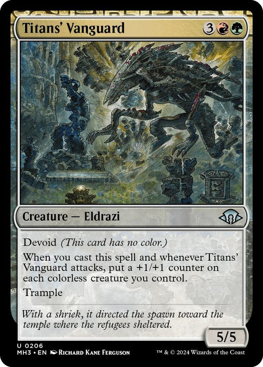 Titans' Vanguard (206) (Modern Horizons 3)