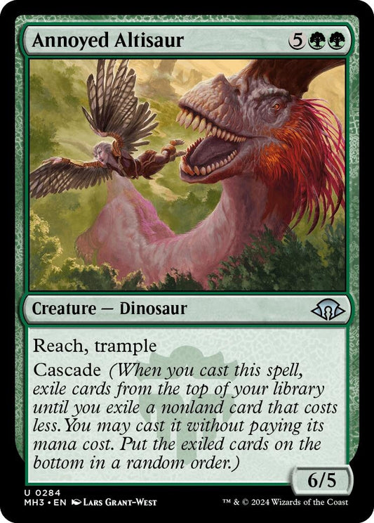 Annoyed Altisaur (284) (Modern Horizons 3)
