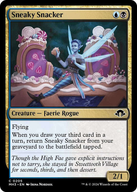 Sneaky Snacker (205) (Modern Horizons 3)