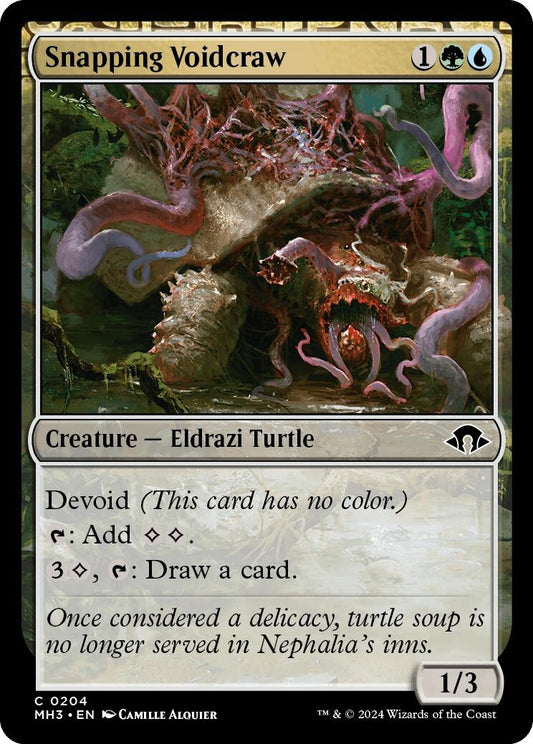 Snapping Voidcraw (204) (Modern Horizons 3)