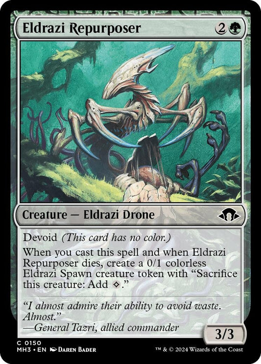 Eldrazi Repurposer (150) (Modern Horizons 3)