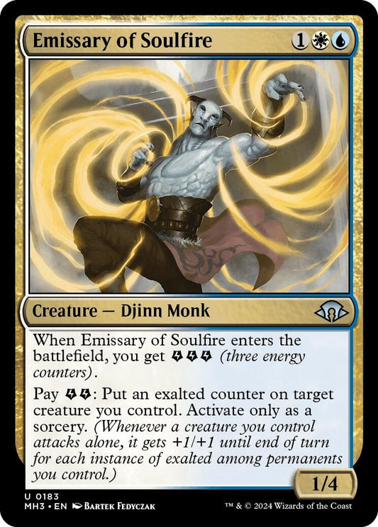 Emissary of Soulfire (183) (Modern Horizons 3)