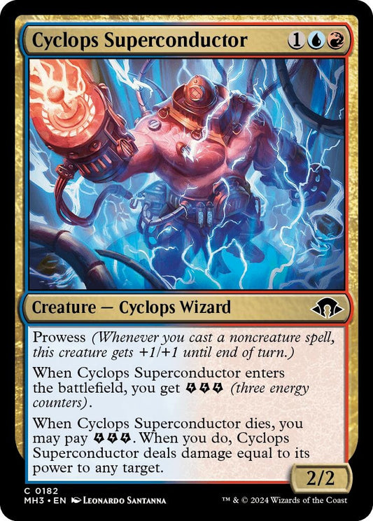 Cyclops Superconductor (182) (Modern Horizons 3)