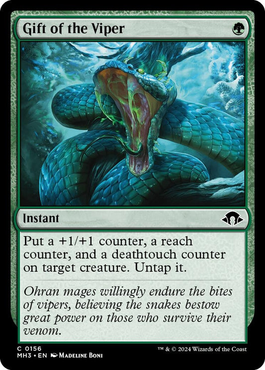 Gift of the Viper (156) (Modern Horizons 3)