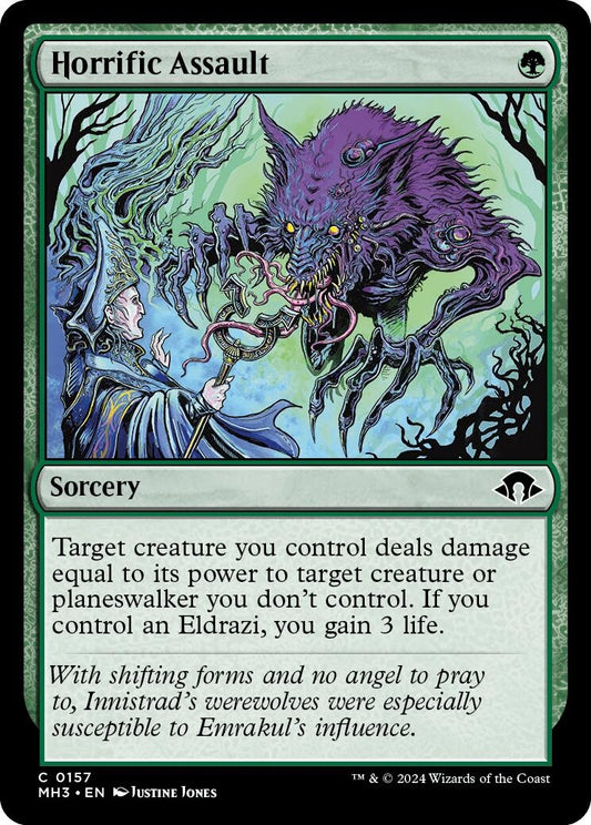 Horrific Assault (157) (Modern Horizons 3)