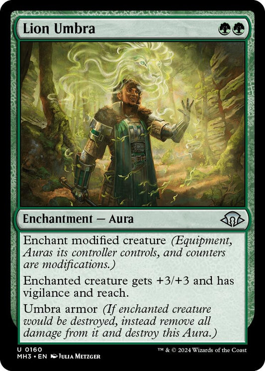 Lion Umbra (160) (Modern Horizons 3)