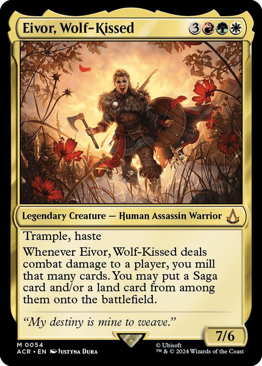 Eivor, Wolf-Kissed (54) (Universes Beyond: Assassin's Creed)
