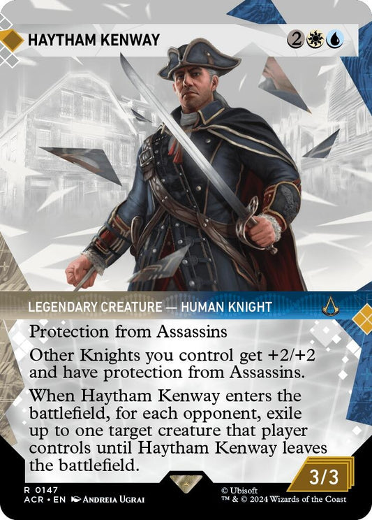 Haytham Kenway (Showcase) (147) (Universes Beyond: Assassin's Creed)