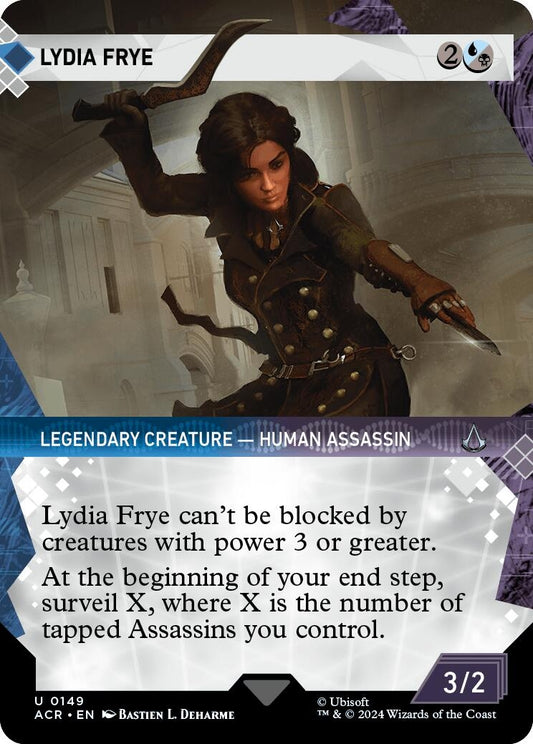 Lydia Frye (Showcase) (149) (Universes Beyond: Assassin's Creed)