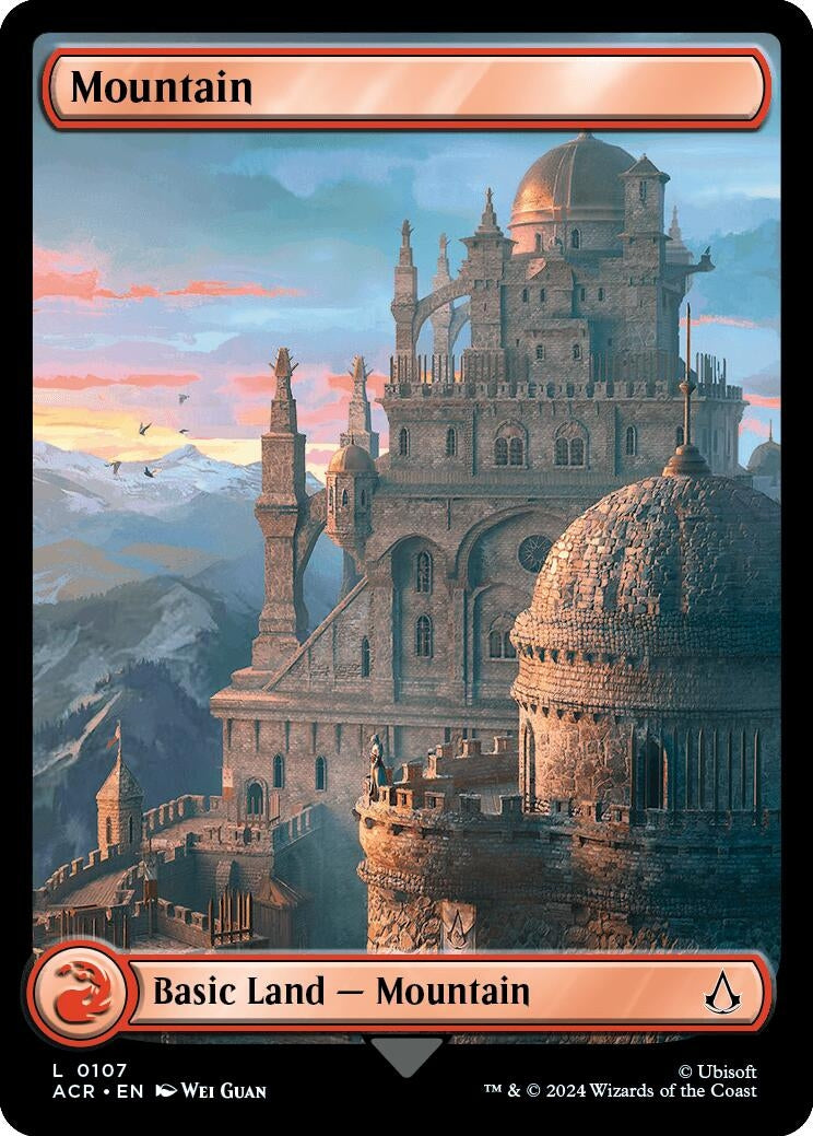 Mountain (0107) (107) (Universes Beyond: Assassin's Creed)