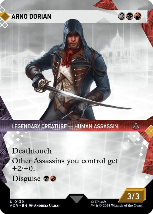 Arno Dorian (Showcase) (139) (Universes Beyond: Assassin's Creed)