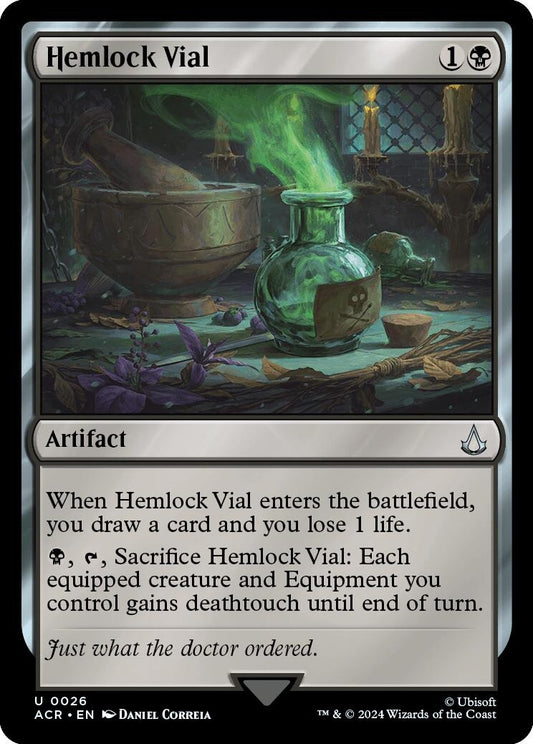 Hemlock Vial (26) (Universes Beyond: Assassin's Creed)