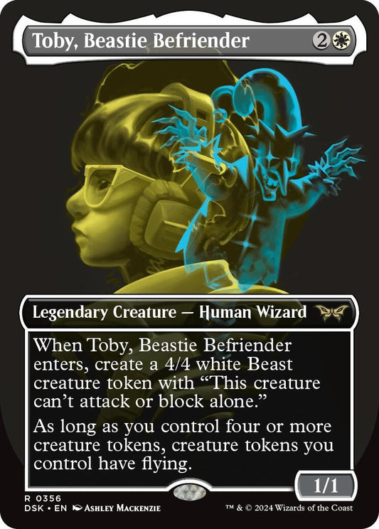 Toby, Beastie Befriender (Showcase) (356) (Duskmourn: House of Horror)