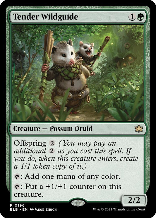 Tender Wildguide (196) (Bloomburrow)