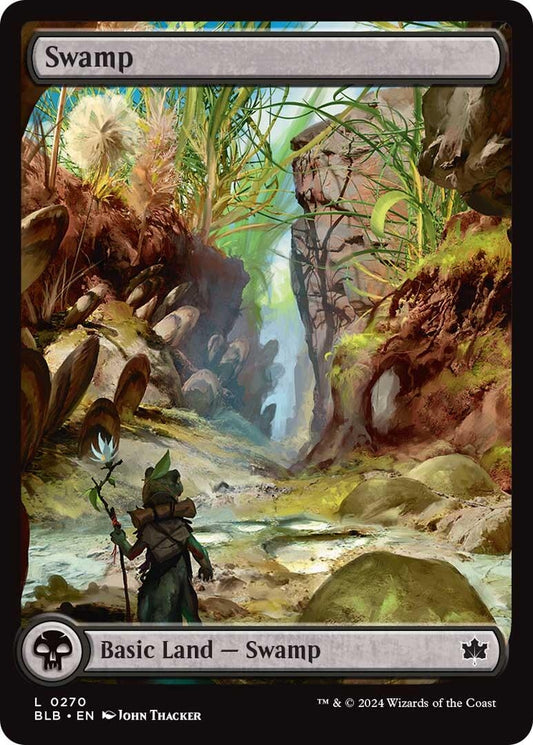 Swamp (0270) (270) (Bloomburrow)
