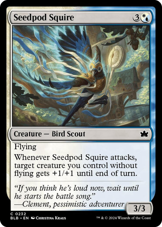 Seedpod Squire (232) (Bloomburrow)