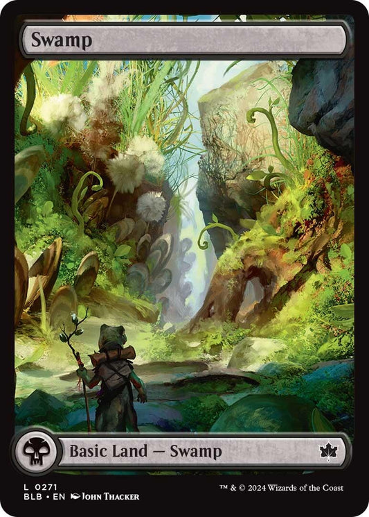 Swamp (0271) (271) (Bloomburrow)