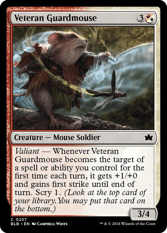 Veteran Guardmouse (237) (Bloomburrow)