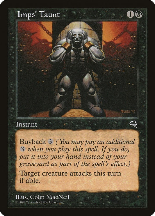 Imps' Taunt (138) (Tempest)