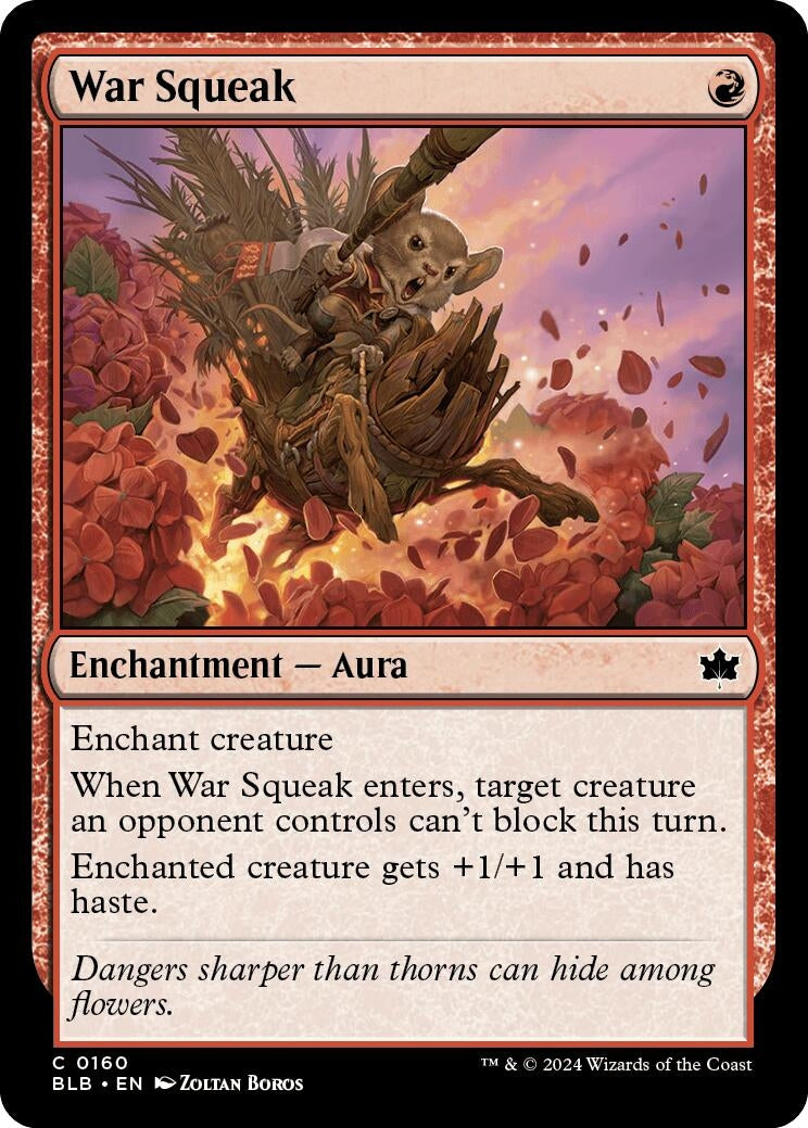 War Squeak (160) (Bloomburrow)