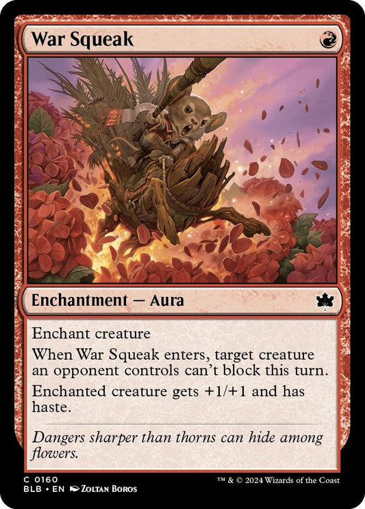 War Squeak (160) (Bloomburrow)