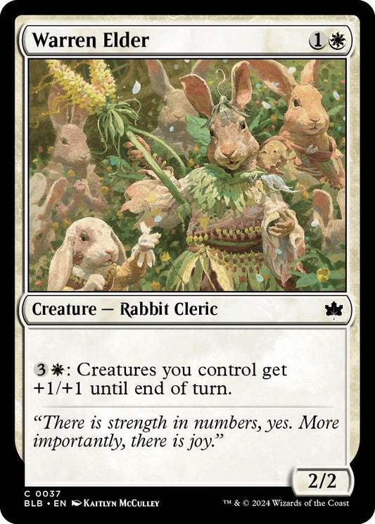 Warren Elder (37) (Bloomburrow)