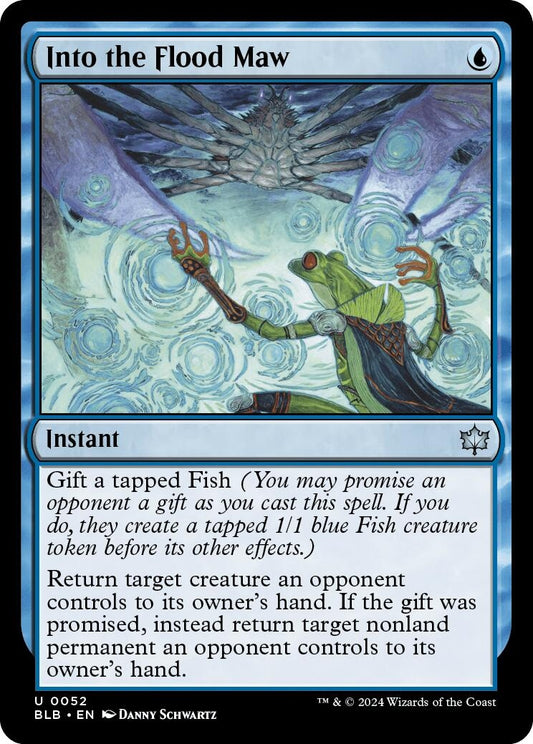 Into the Flood Maw (52) (Bloomburrow)