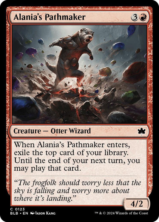 Alania's Pathmaker (123) (Bloomburrow)