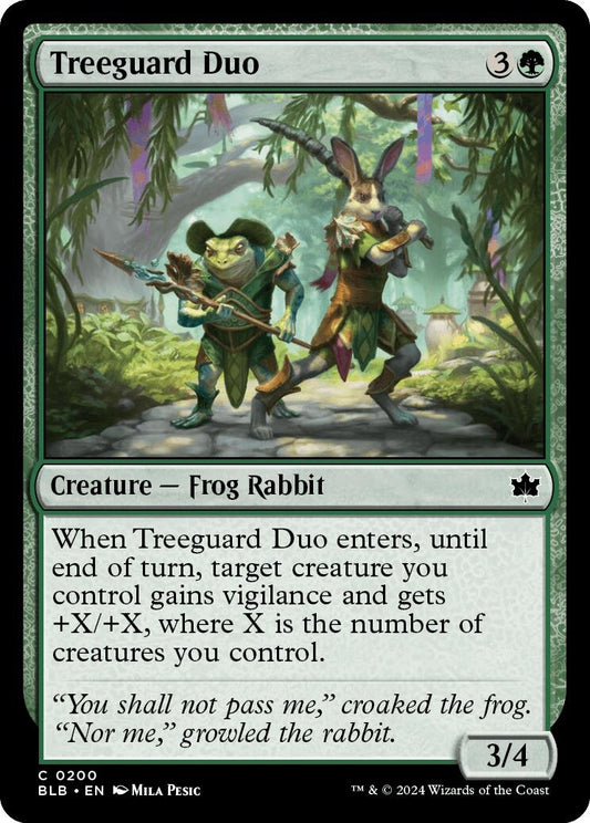 Treeguard Duo (200) (Bloomburrow)