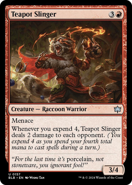 Teapot Slinger (157) (Bloomburrow)