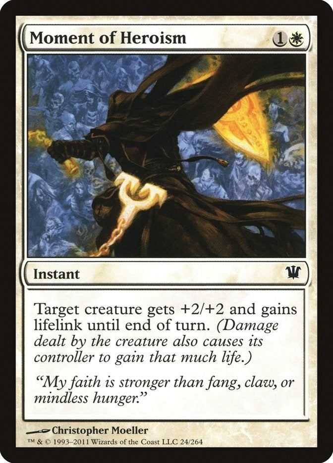 Moment of Heroism (24) (Innistrad)