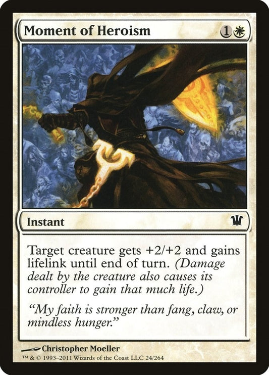 Moment of Heroism (24) (Innistrad)