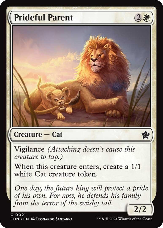 Prideful Parent (21) (Foundations)