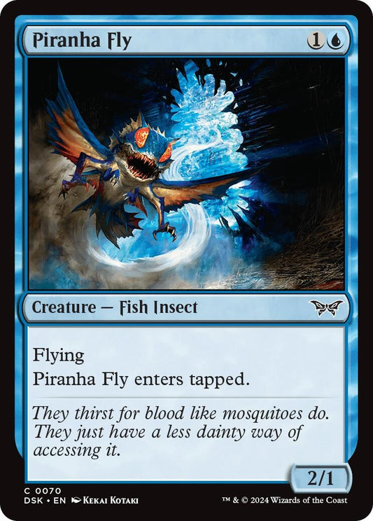 Piranha Fly (70) (Duskmourn: House of Horror)