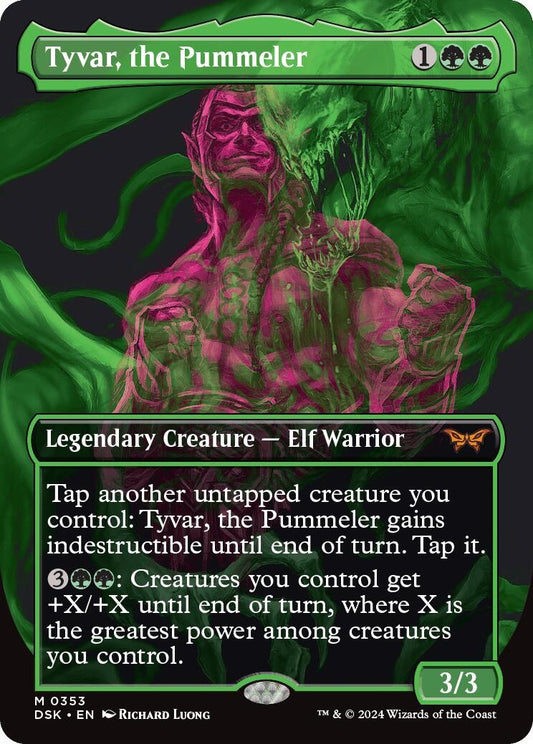 Tyvar, the Pummeler (Showcase) (353) (Duskmourn: House of Horror)