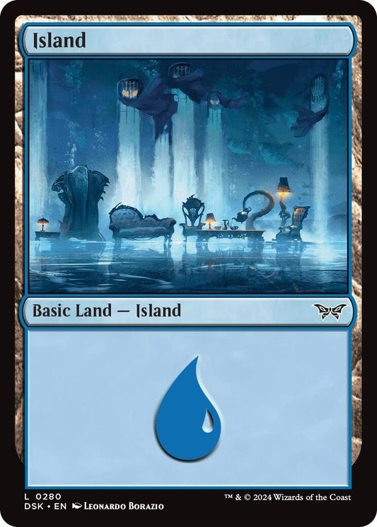 Island (0280) (280) (Duskmourn: House of Horror)