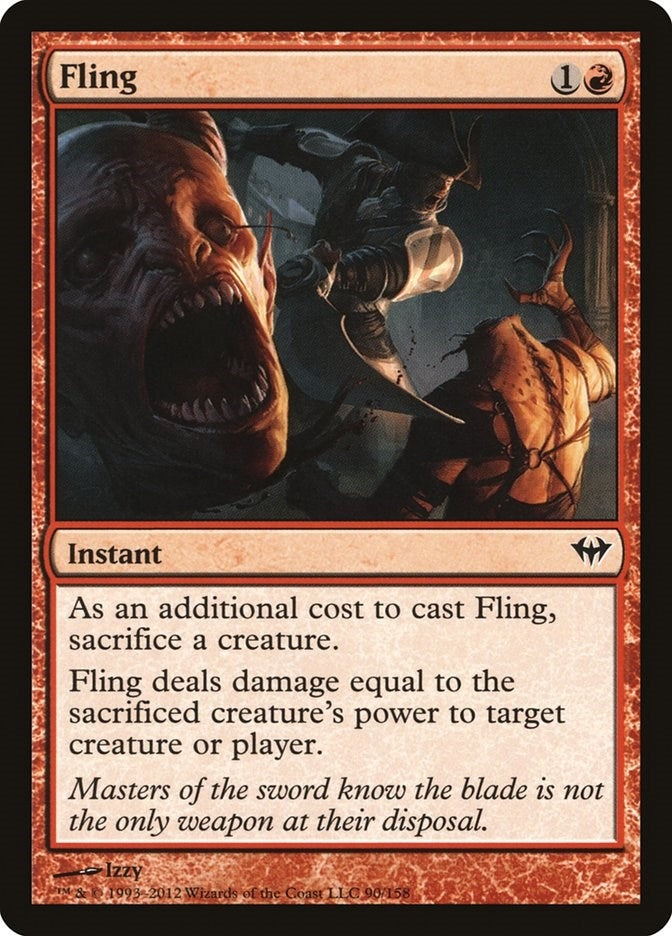 Fling (90) (Dark Ascension)